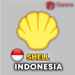 Garena Shell Indonesia — top up online